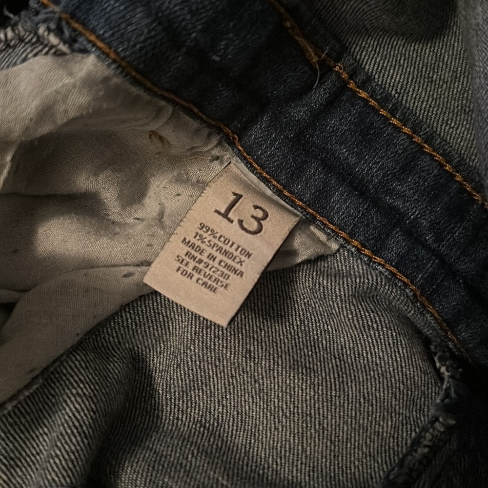 Distressed Overalls - Picture 6 of 6